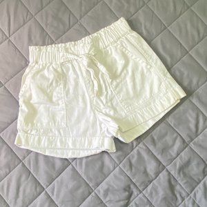 Aerie White Tie Shorts Size M